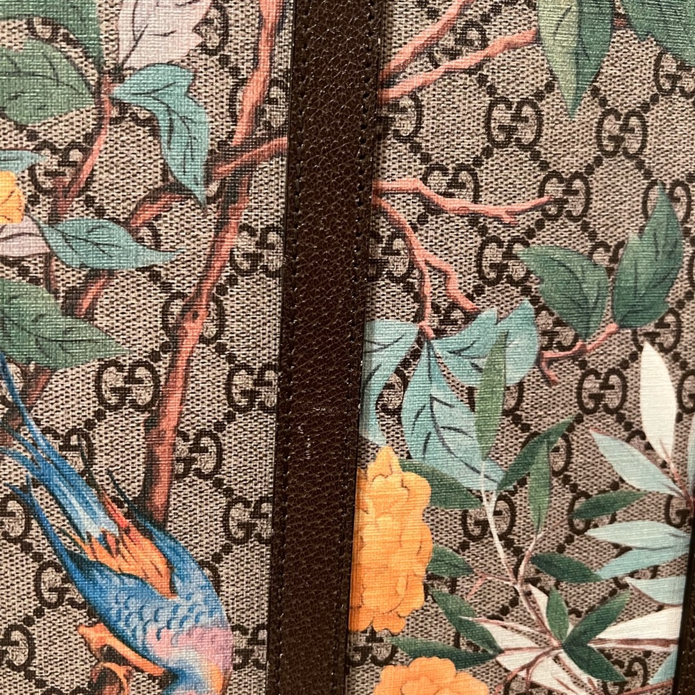 Gucci - Bag | Birds of Paradise tote. - Picture 8 of 14